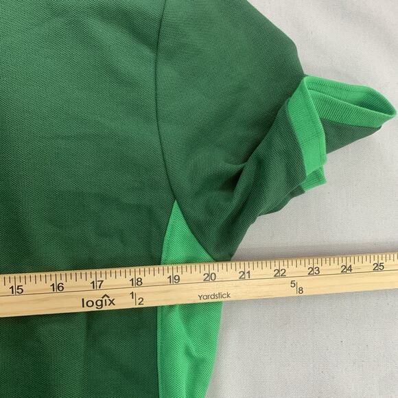 James Bark Polo Shirt Men’s Size Large Green Golf Preppy - Picture 7 of 7